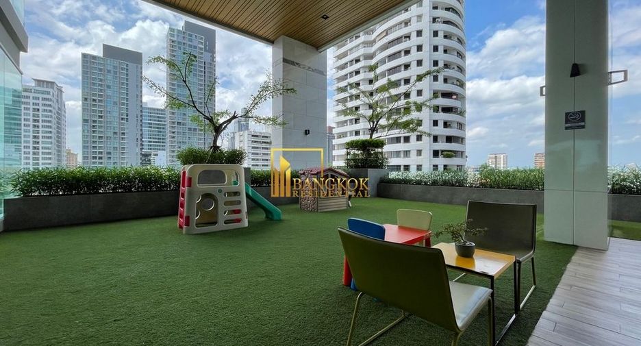 Serviced Apartment zur Miete mit 2 Zimmer in Watthana, Bangkok