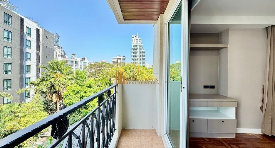 Apartment zur Miete mit 2 Zimmer in Khlong Toei, Bangkok