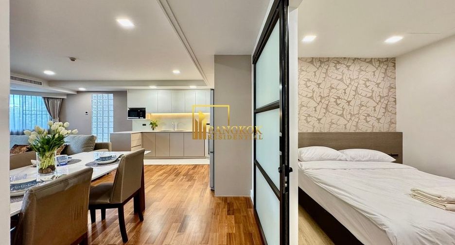Apartment zur Miete mit 2 Zimmer in Khlong Toei, Bangkok