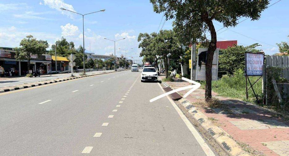For sale land in Mueang Samut Songkhram, Samut Songkhram