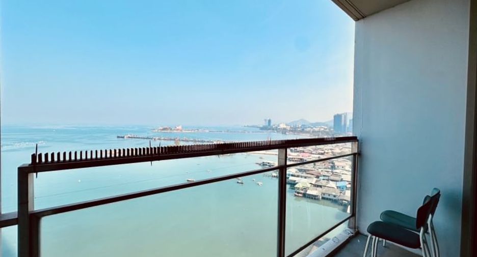 For rent 1 bed condo in Si Racha, Chonburi