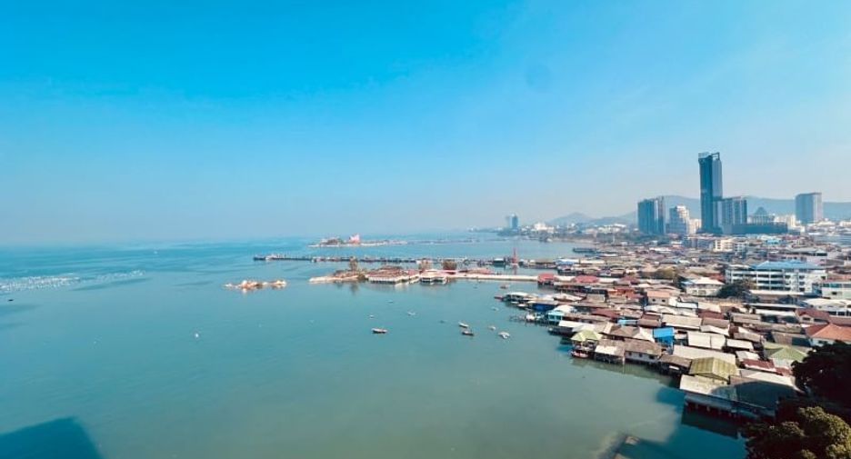 For rent 1 bed condo in Si Racha, Chonburi