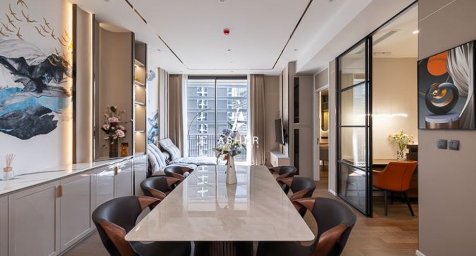 For rent 2 bedrooms condo in Pathum Wan, Bangkok