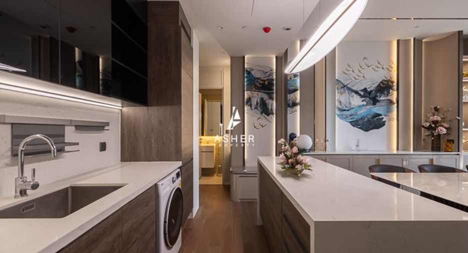 For rent 2 bedrooms condo in Pathum Wan, Bangkok