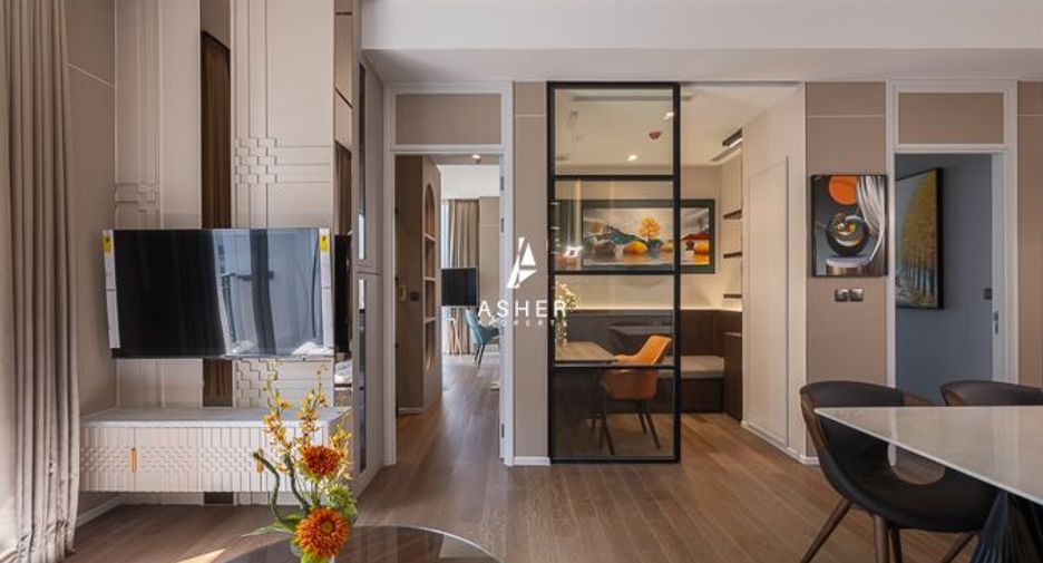 For rent 2 bedrooms condo in Pathum Wan, Bangkok