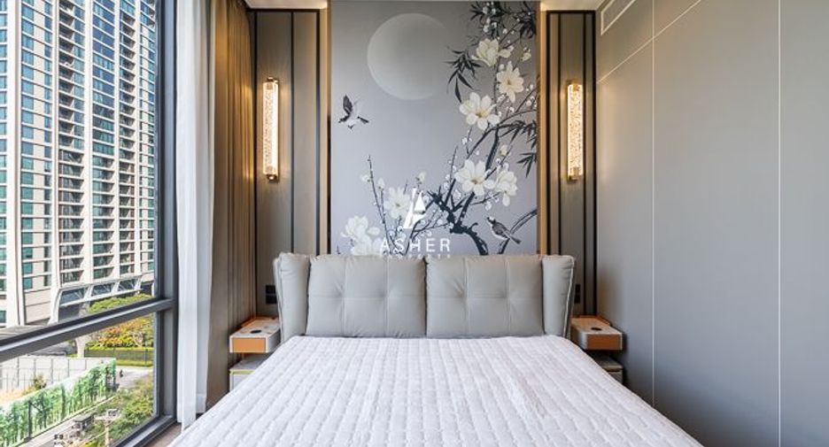 For rent 2 bedrooms condo in Pathum Wan, Bangkok