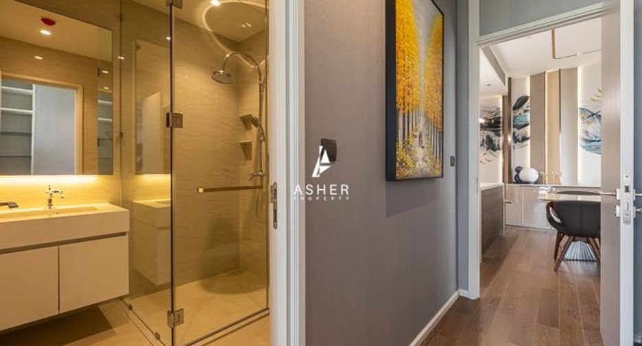 For rent 2 bedrooms condo in Pathum Wan, Bangkok