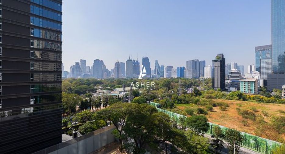 For rent 2 bedrooms condo in Pathum Wan, Bangkok