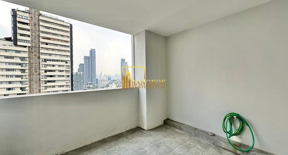 À louer 3 chambres appartement à Watthana, Bangkok