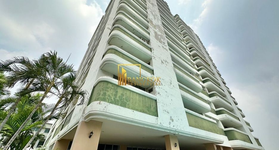 À louer 3 chambres appartement à Watthana, Bangkok