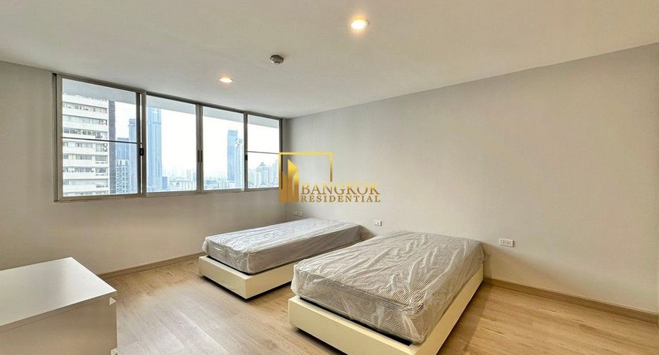 À louer 3 chambres appartement à Watthana, Bangkok