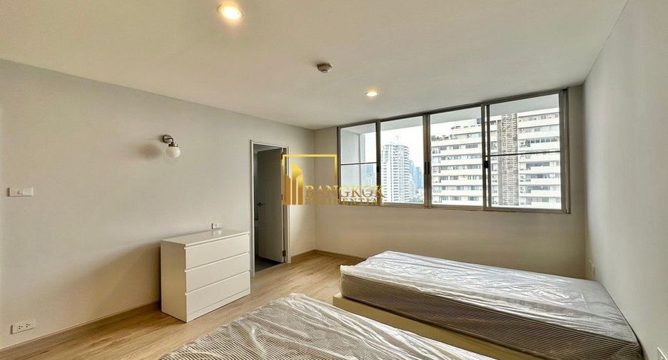 À louer 3 chambres appartement à Watthana, Bangkok