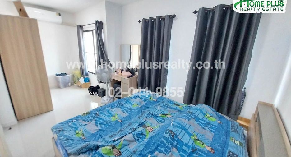For sale land in Phra Samut Chedi, Samut Prakan