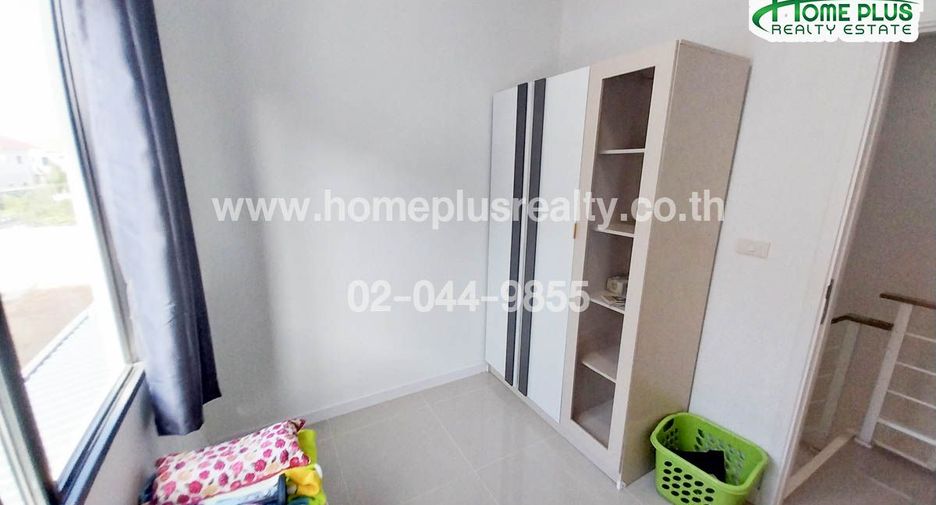 For sale land in Phra Samut Chedi, Samut Prakan