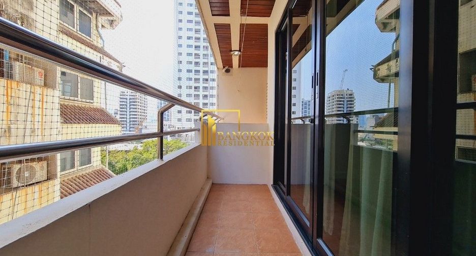 出租 3 卧室 公寓式住宅 在 Khlong Toei, 曼谷