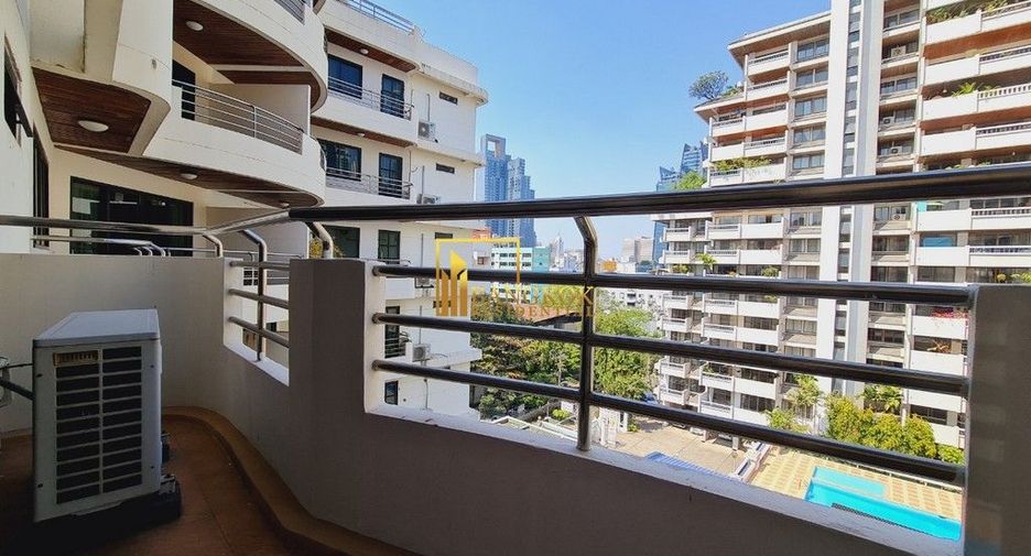 出租 3 卧室 公寓式住宅 在 Khlong Toei, 曼谷