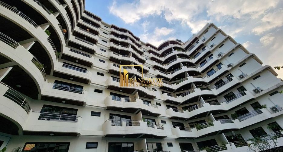 出租 3 卧室 公寓式住宅 在 Khlong Toei, 曼谷
