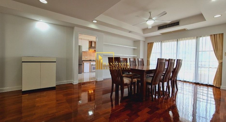 出租 3 卧室 公寓式住宅 在 Khlong Toei, 曼谷