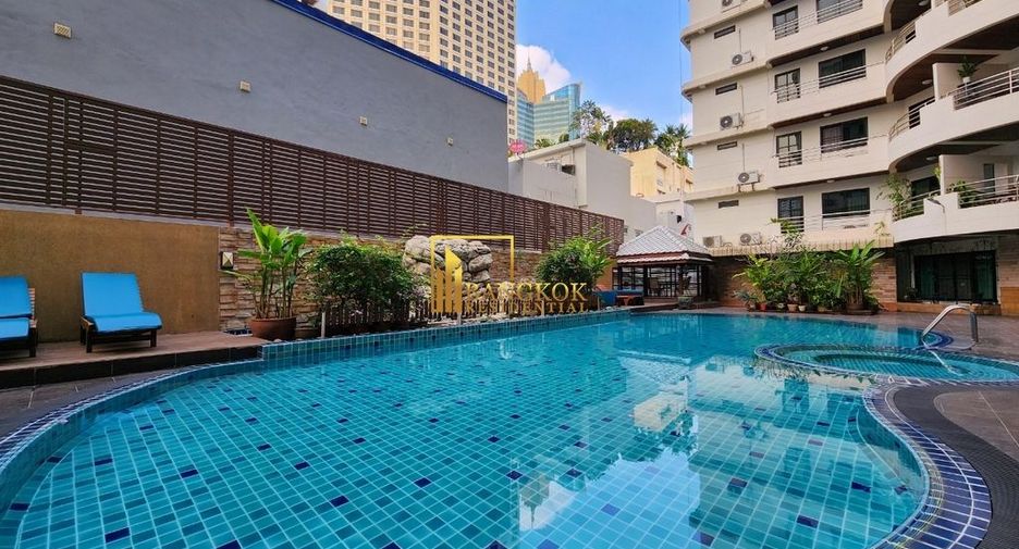 出租 3 卧室 公寓式住宅 在 Khlong Toei, 曼谷