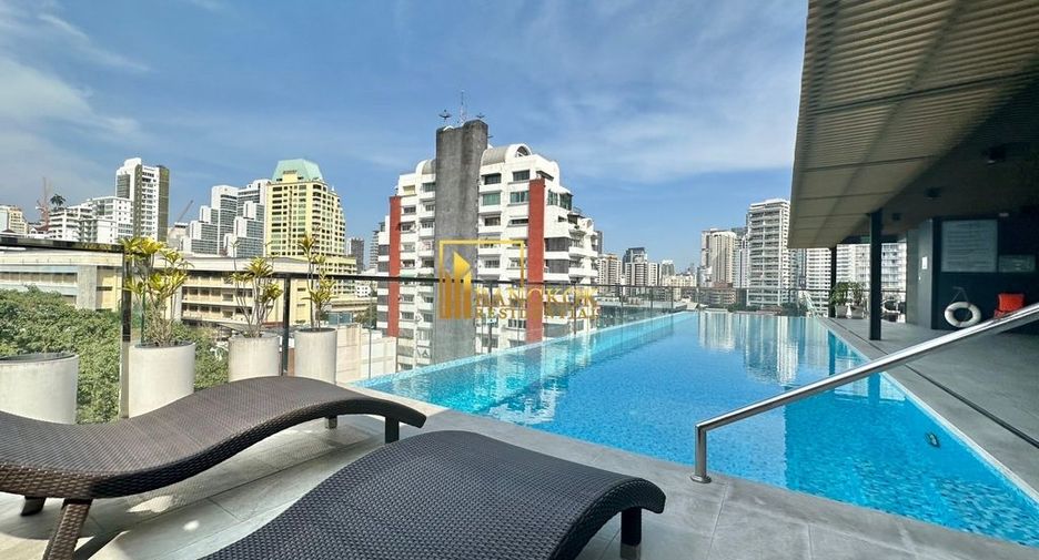 À louer 2 chambres appartement à Khlong Toei, Bangkok