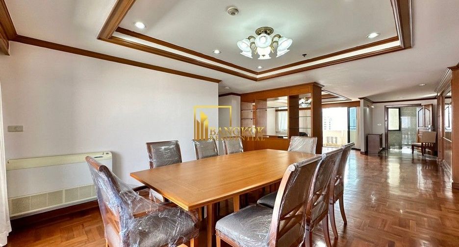À louer 4 chambres appartement à Watthana, Bangkok