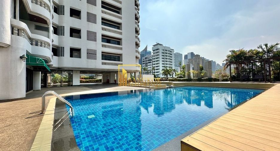 À louer 4 chambres appartement à Watthana, Bangkok