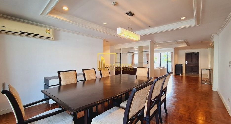 À louer 3 chambres appartement à Watthana, Bangkok