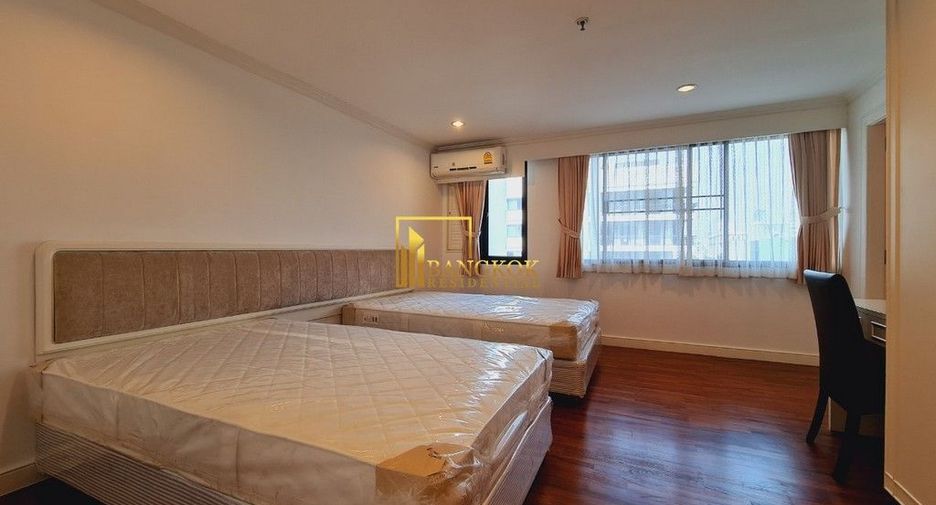 À louer 3 chambres appartement à Watthana, Bangkok