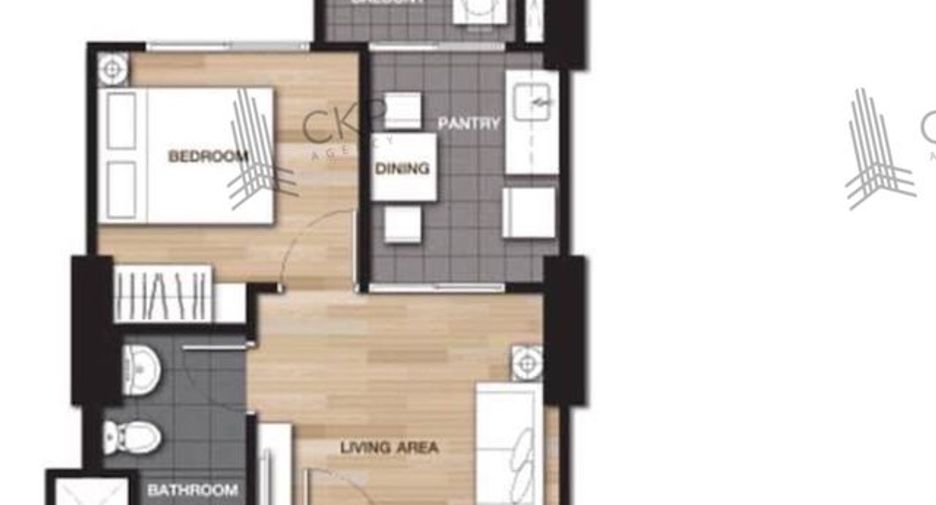 For rent 1 bed condo in Chatuchak, Bangkok
