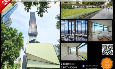 For sale 2 bed condo in Watthana, Bangkok