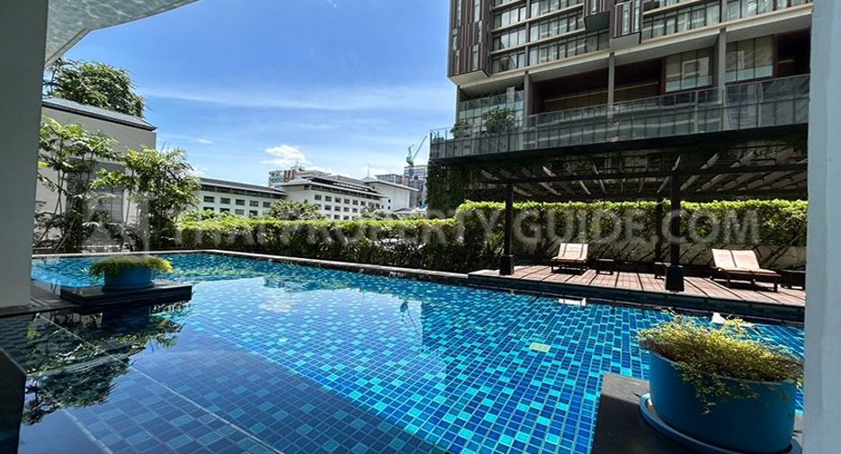 For rent 2 ベッドルーム condo in Pathum Wan, Bangkok