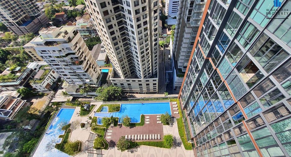 Wohnung zur Miete mit 1 Zimmer in Sathon, Bangkok