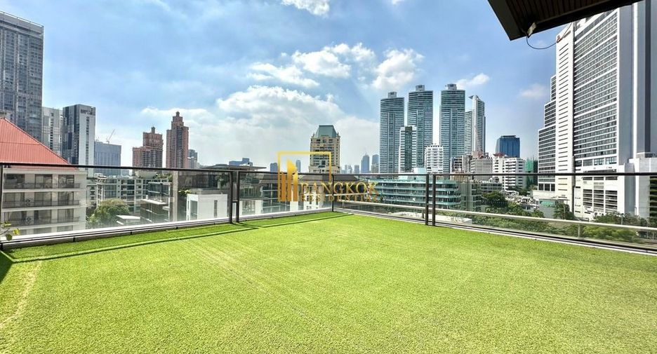 Apartment zur Miete mit 2 Zimmer in Pathum Wan, Bangkok