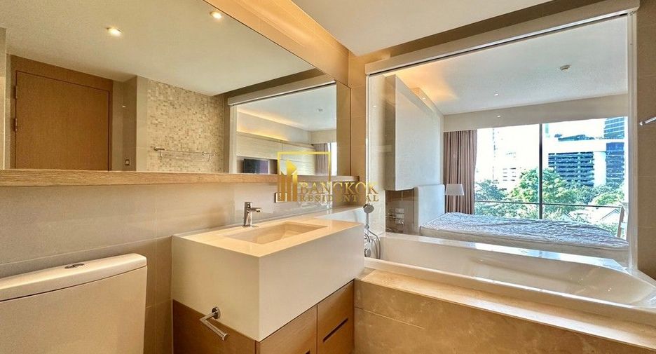 Apartment zur Miete mit 2 Zimmer in Pathum Wan, Bangkok