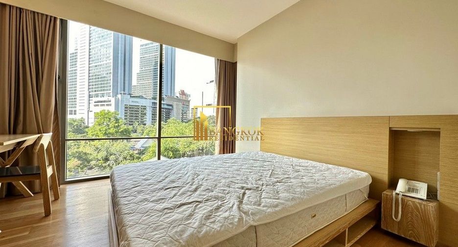 Apartment zur Miete mit 2 Zimmer in Pathum Wan, Bangkok