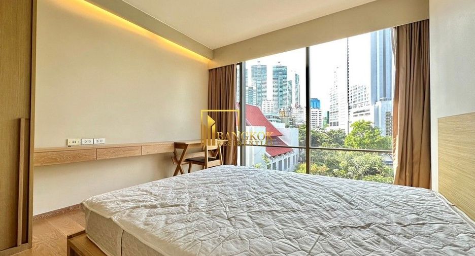 Apartment zur Miete mit 2 Zimmer in Pathum Wan, Bangkok