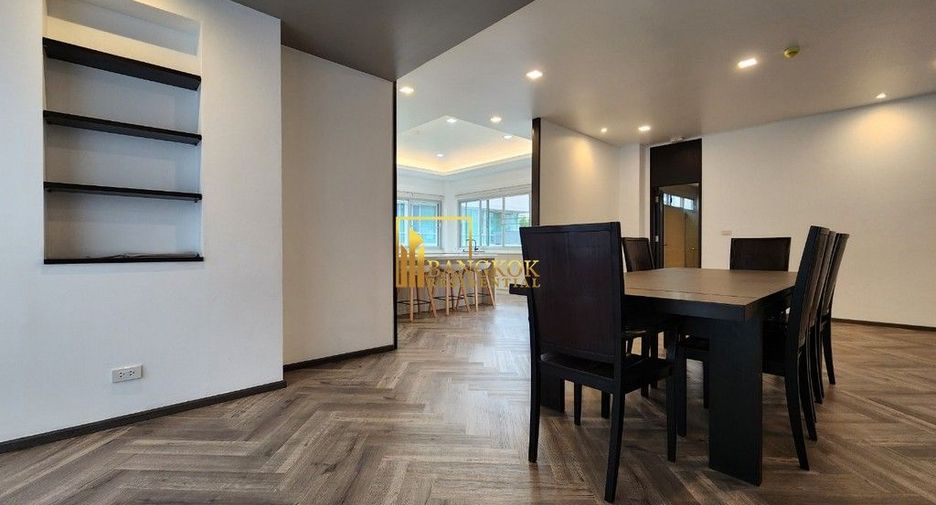For rent 4 bedrooms apartment in Watthana, Bangkok