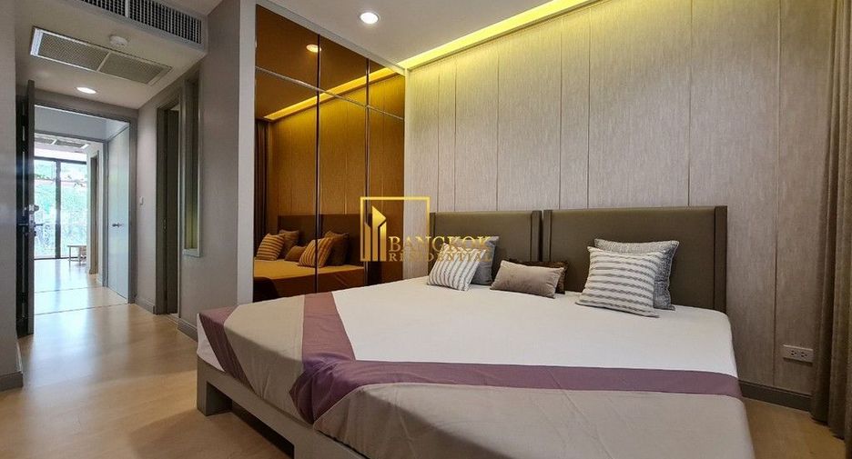 Apartment zur Miete mit 3 Zimmer in Pathum Wan, Bangkok