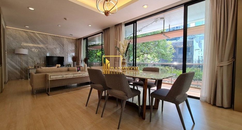 Apartment zur Miete mit 3 Zimmer in Pathum Wan, Bangkok