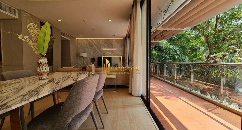 Apartment zur Miete mit 3 Zimmer in Pathum Wan, Bangkok