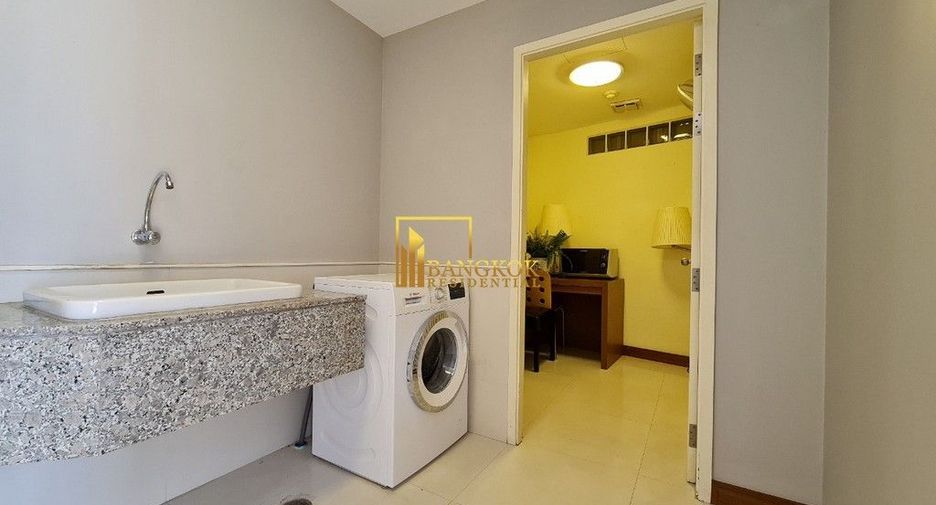 Apartment zur Miete mit 3 Zimmer in Pathum Wan, Bangkok
