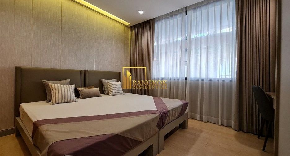Apartment zur Miete mit 3 Zimmer in Pathum Wan, Bangkok