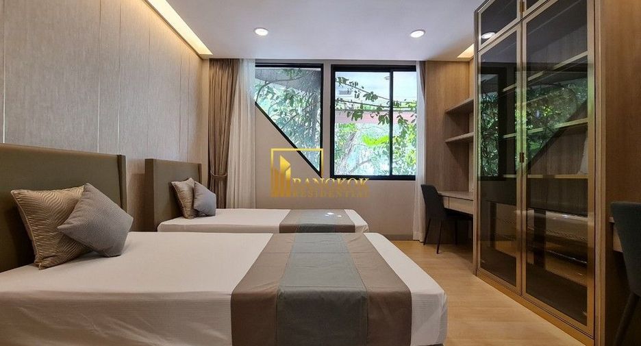 Apartment zur Miete mit 3 Zimmer in Pathum Wan, Bangkok
