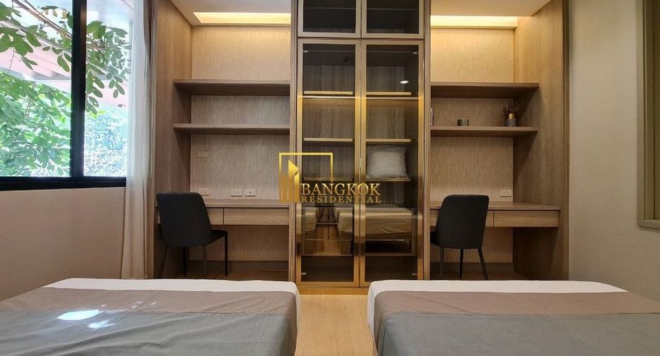 Apartment zur Miete mit 3 Zimmer in Pathum Wan, Bangkok