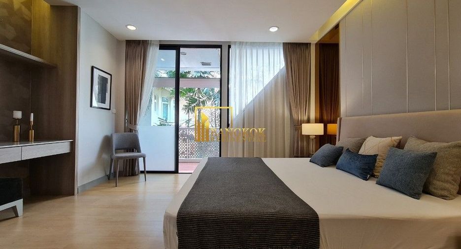Apartment zur Miete mit 3 Zimmer in Pathum Wan, Bangkok