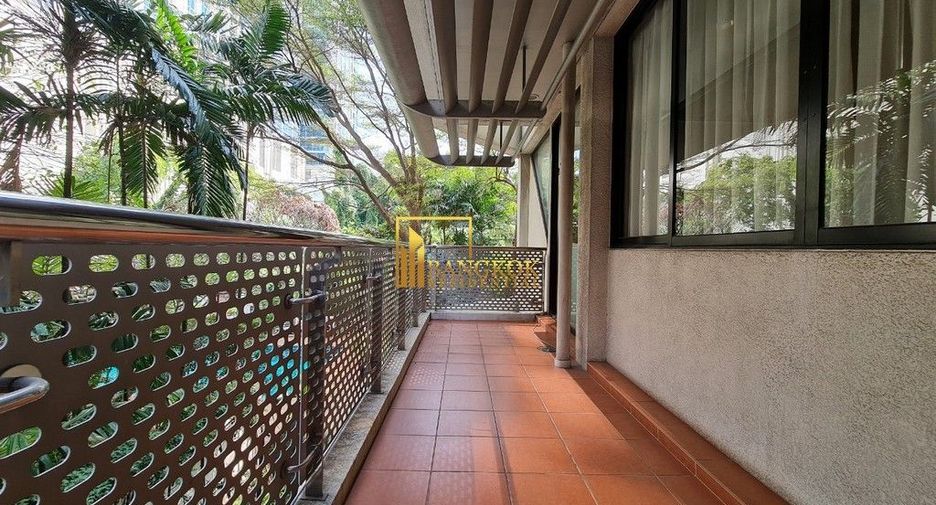 Apartment zur Miete mit 3 Zimmer in Pathum Wan, Bangkok