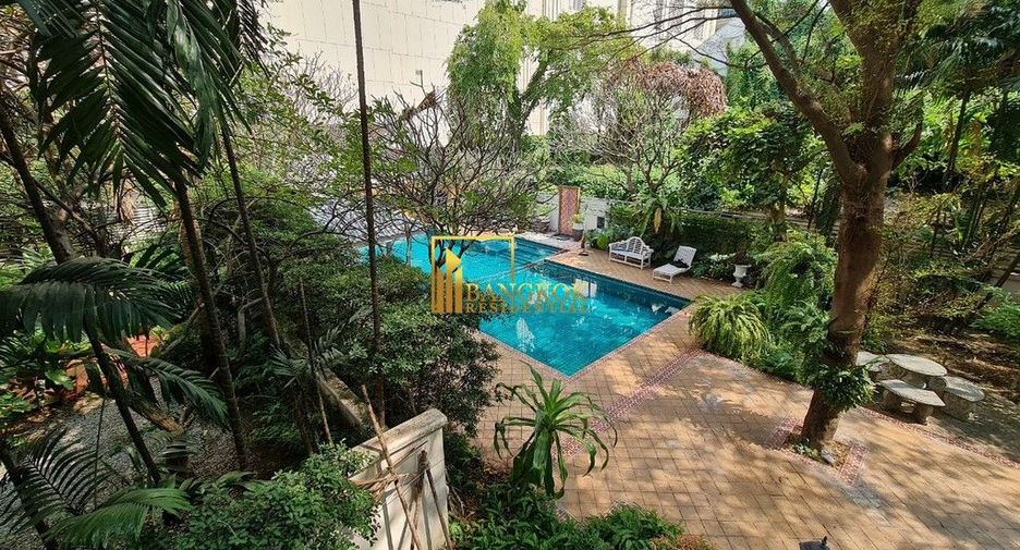 Apartment zur Miete mit 3 Zimmer in Pathum Wan, Bangkok