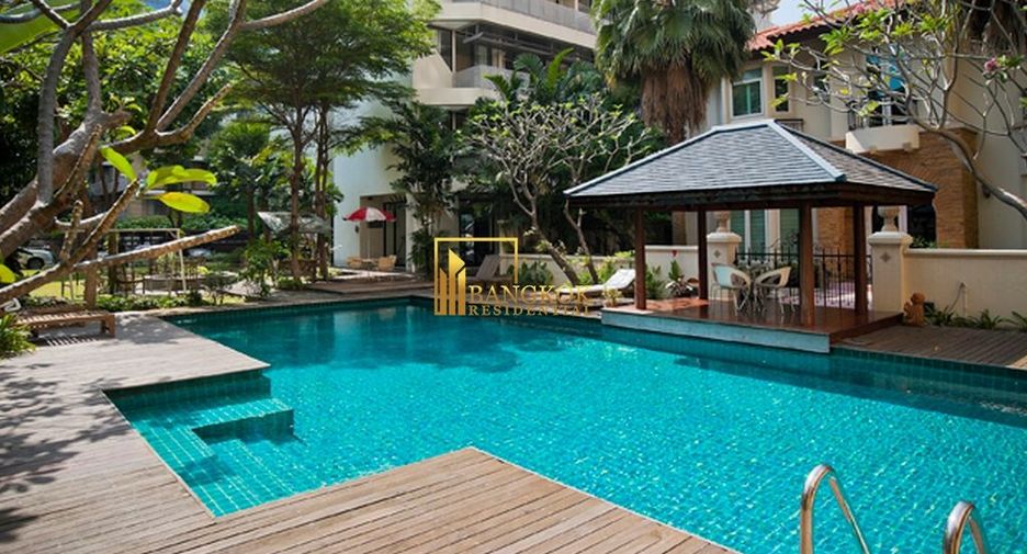Apartment zur Miete mit 3 Zimmer in Pathum Wan, Bangkok