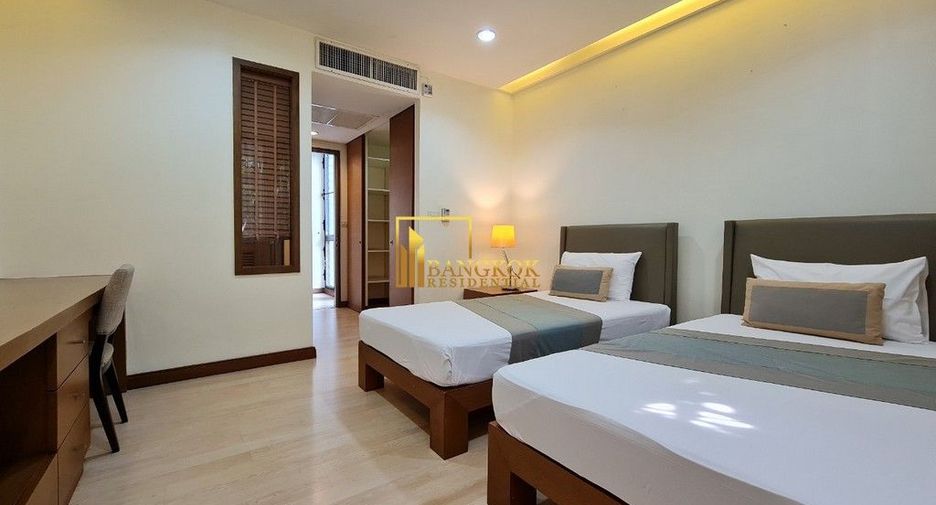 Apartment zur Miete mit 3 Zimmer in Pathum Wan, Bangkok