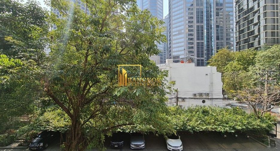 Apartment zur Miete mit 3 Zimmer in Pathum Wan, Bangkok